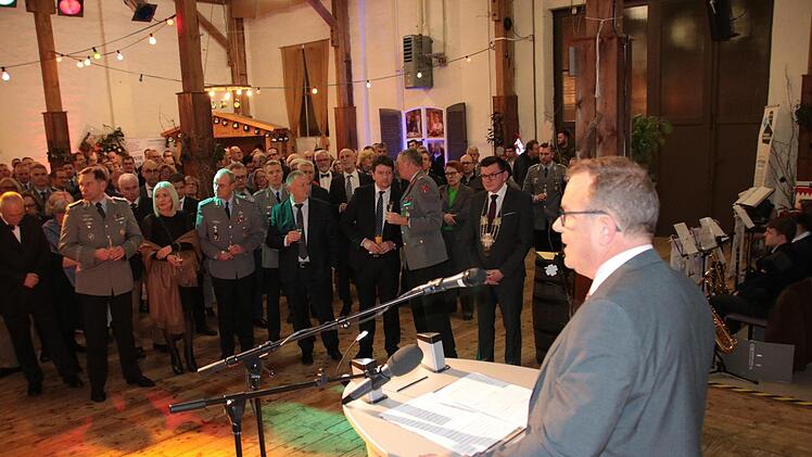 Eindrücke vom Neujahrsempfang. Foto: Ralf Ruppert