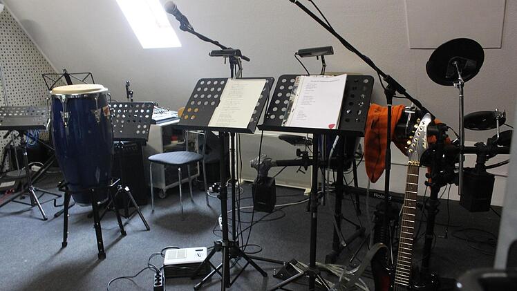 Nach dem Aus für das "House of music" suchen viele Bands weiter nach Proberäumen.  Archivfoto: Markus Klein