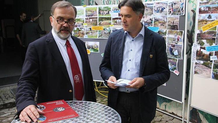 Der Schulleiter und Zweiter Bügermeister Harald Pascher.