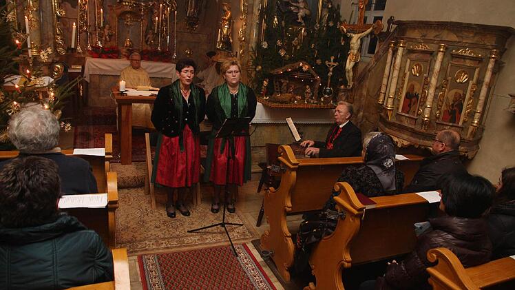 Christmette in St. Moritz. Foto: Franz Galster
