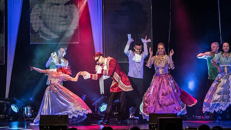 "Nacht der Musicals" im Coburger Kongresshaus: FalcoFoto: Jochen Berger