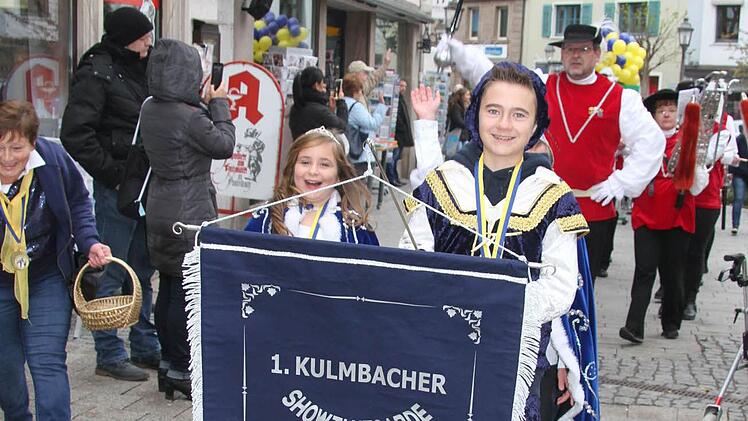 Impressionen vom Kulmbacher Faschingsauftakt Foto: Sonny Adam