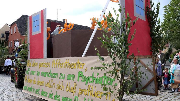 Kirchweih-Impressionen  Foto: Johanna Blum