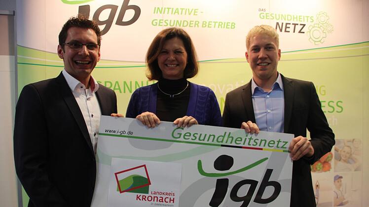 Aigner-Besuch in KronachVeronika Schadeck