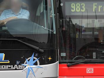 Regionalbusse im Kreis Bamberg sind derzeit noch eine bunte Mischung. Foto: Michael Gründel/Archiv