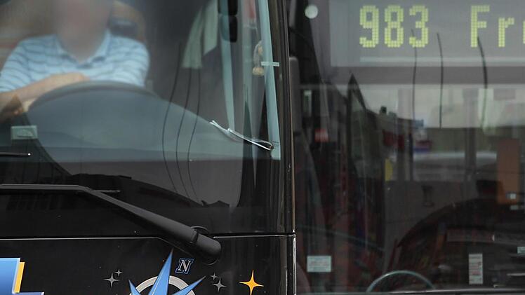 Regionalbusse im Kreis Bamberg sind derzeit noch eine bunte Mischung. Foto: Michael Gründel/Archiv