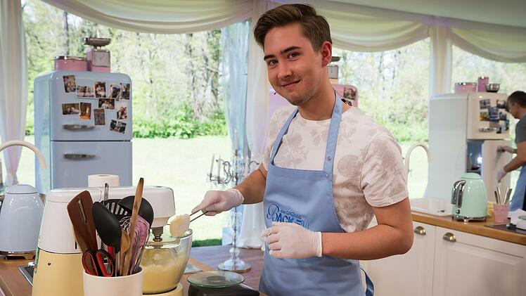 Durch die Adern von daniel Moll (19) fließt Zuckerguss. Ab dem 31. Oktober ist der Weitramsdorfer als einer von zehn Hobby-Bäckern bei "Das Große Backen" zu sehen.
