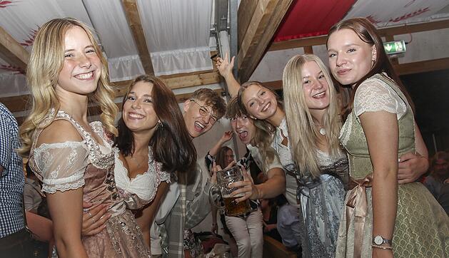 Am Sonntagabend sorgte Radspitz für beste Partystimmung!