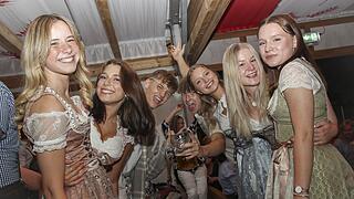 Am Sonntagabend sorgte Radspitz für beste Partystimmung!