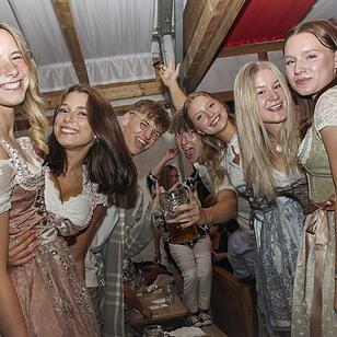 Am Sonntagabend sorgte Radspitz für beste Partystimmung!