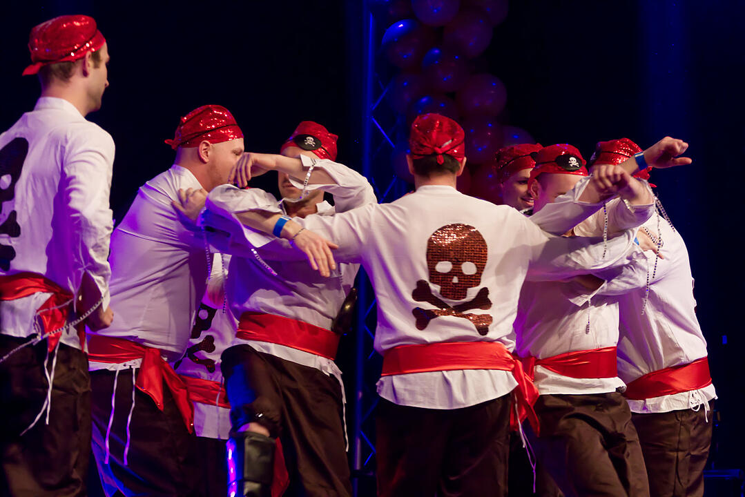 Fasching in der Stadthalle Ebermannstadt