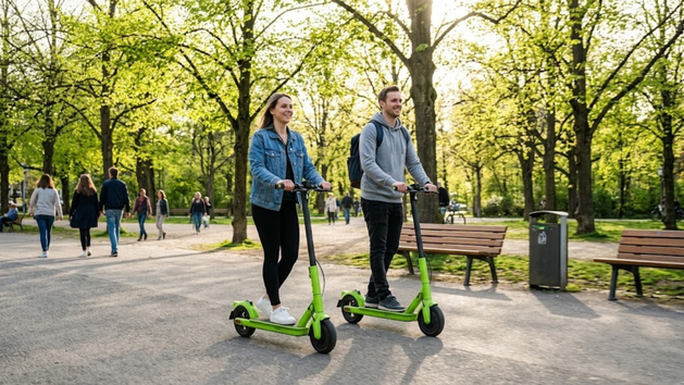 E-Scooter 2026 im Vergleich