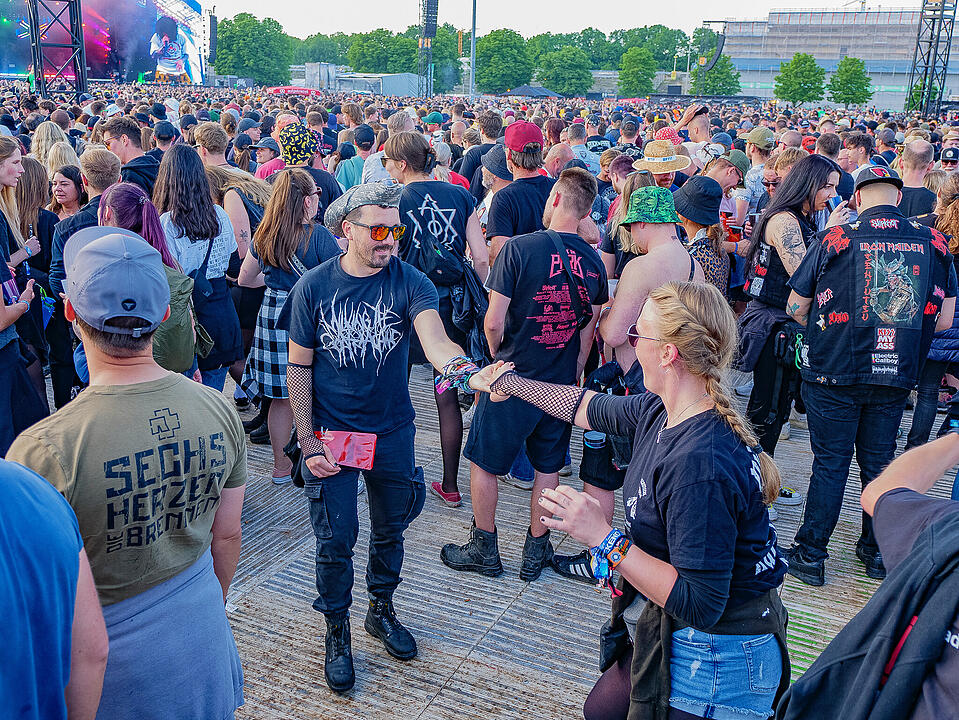 Endlich wieder Rock im Park.