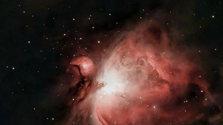 Der Orionnebel im Sternbild Orion.Marco Depner