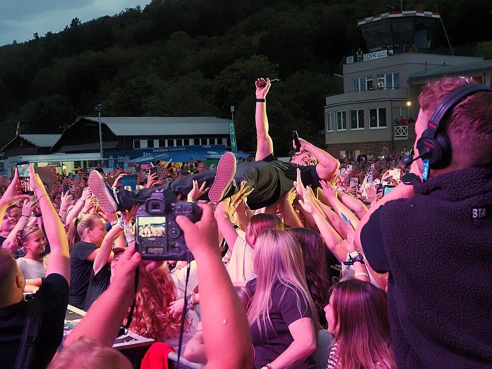 Open Air mit Wincent Weiss