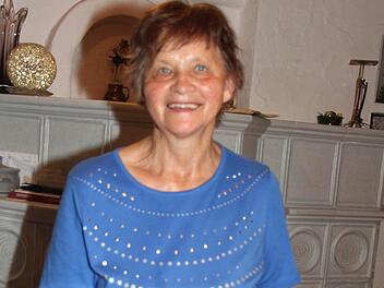 Elfriede Stenglein (77) war die erste Frau, die sich in der Sängergruppe Mainleus im Vorstand engagierte - inzwischen besteht der Vorstand ausschließlich aus Frauen und Elfriede Stenglein ist Vorsitzende.  Foto: Adam