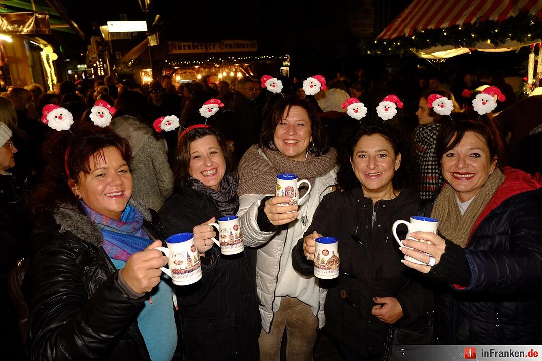 Christkindlesmarkt 2016: Die Besucher am ersten Tag