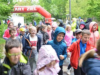 Und los geht's: Start zum zweiten von vier Läufen. Insgesamt nahmen 22 Klassen teil.  Fotos: Bernhard Panzer