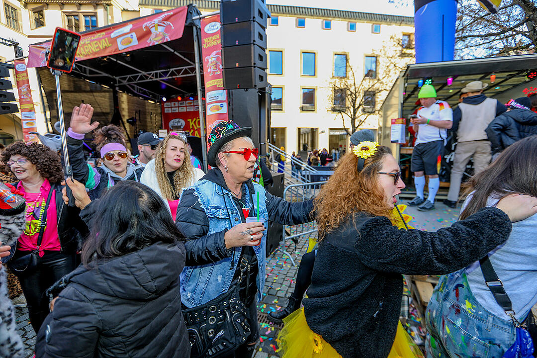 Fasching wird in Schweinfurt groß gefeiert!