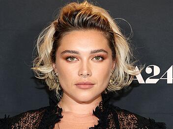 Florence Pugh zeigt sich angstfrei.