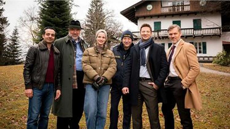 Das Weihnachtsspecial von "Die Rosenheim-Cops", "Kalt erwischt", ist abgedreht.