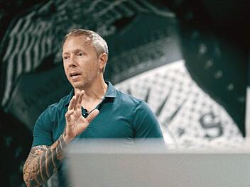 US-Fahnder Greg Squire hat sich ganz dem Kampf gegen Missbrauch im Netz verschrieben.