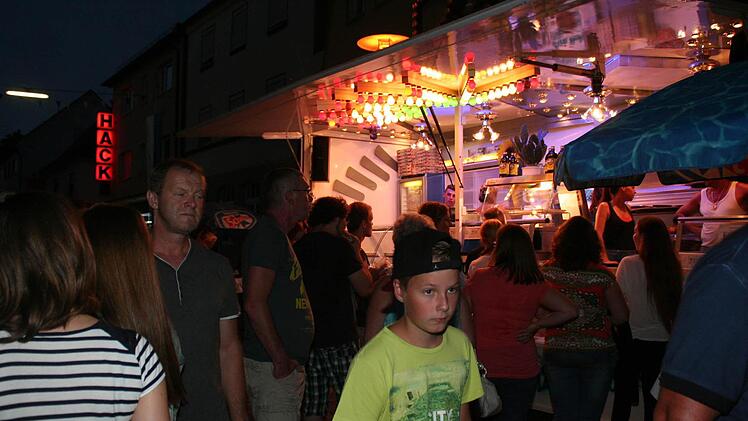 Impressionen vom Altstadtfest Foto: Evi Seeger
