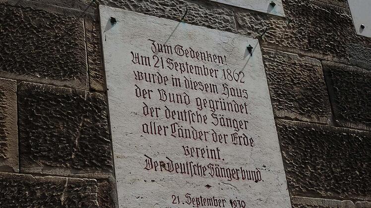 Traditionsreicher Chor: Der Sängerkranz Coburg von 1843 war 1862 Gründungsmitglied des Deutschen Sängerbundes. Foto: Archiv/Jochen Berger
