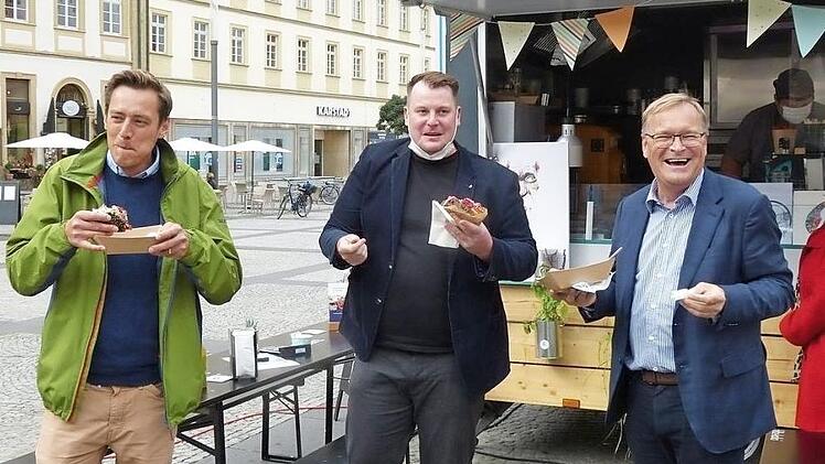 Bamberg: OB Starke will im September zum Campen in "südliche Gefilde"