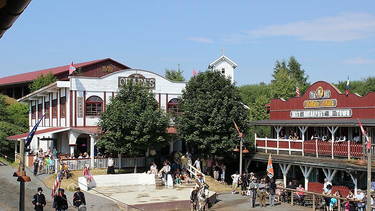 Pullman City bietet einen "Kurzurlaub" im wilden Westen