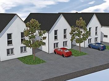 Grünes Licht gab der Gemeinderat für ein kleines Baugebiet, das von der Baufirma Dechant aus Weismain geplant und gebaut wird. Herzstück ist eine Kettenhausanlage.