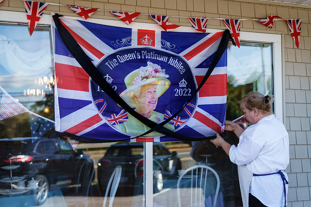 Nach dem Tod von Königin Elizabeth II. - Greenville