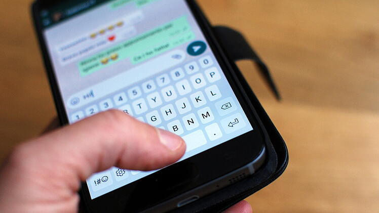 Wer viel auf WhatsApp chattet, für den könnte die Leertasten-Funktion sehr hilfreich sein.