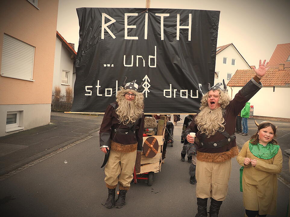 Faschingsumzug 2025 in Thulba - Wir haben die schönsten Fotos!