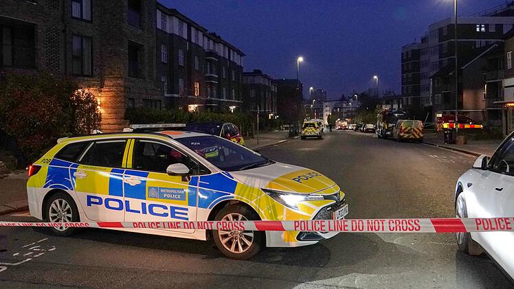 Londoner Polizei ermittelt zu antisemitischem Brandanschlag