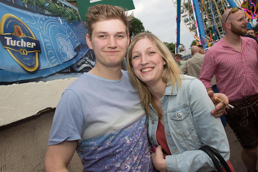 23.05.2015 Erlangen - Bergkirchweih Tag 3