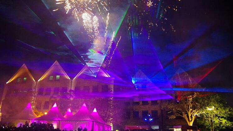 Auftakt zu "Kronach leuchtet 2018". Foto: Heike Schülein