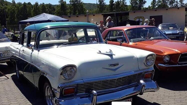 Beim 2. US-Car- und Oldtimer-Treffen des Stämauerclubs wird es am Samstag, 6. und Sonntag, 7. Juli auf dem Thulbaer Sportplatz einiges zu bestaunen geben.Philipp Gerlach