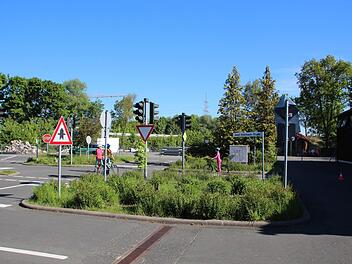 Früher, so wie auf diesem Archivbild von 2017, fanden regelmäßig im Frühjahr und Sommer Fahrradfahrübungen und -prüfungen in Forchheim statt. Durch Corona fallen diese in diesem Jahr aus. Foto: Archiv/Jennifer Opel