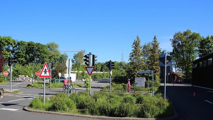 Früher, so wie auf diesem Archivbild von 2017, fanden regelmäßig im Frühjahr und Sommer Fahrradfahrübungen und -prüfungen in Forchheim statt. Durch Corona fallen diese in diesem Jahr aus. Foto: Archiv/Jennifer Opel