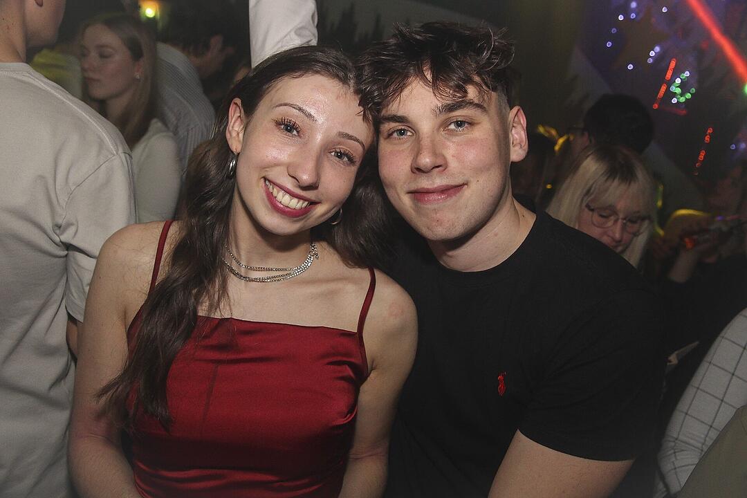 Partystimmung an Heiligabend