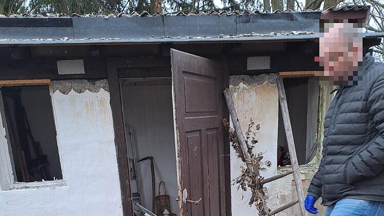 Kinder hinterlassen in Forchheim Spur der Verwüstung - "Bin so wütend, sauer, enttäuscht"