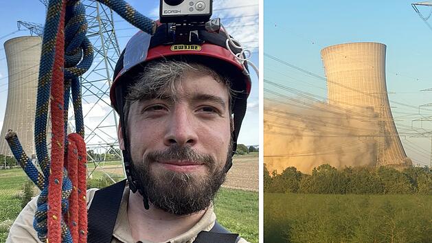 AKW-Sprengung in Grafenrheinfeld: Aktivist kämpft gegen Forderungen