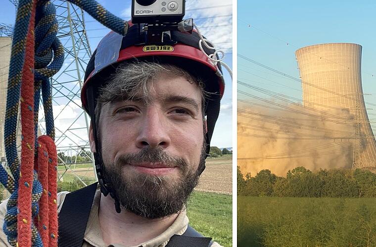 AKW-Sprengung in Grafenrheinfeld: Aktivist kämpft gegen Forderungen