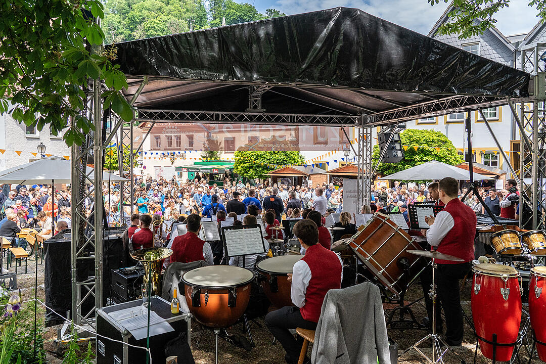 Bereits zum dritten Mal organisierte der Verein "freakstotable" das Food-Event.