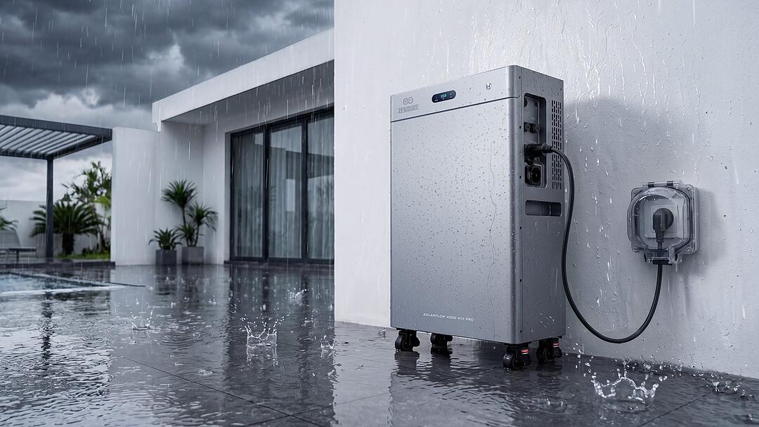SolarFlow 4000 Mix Series