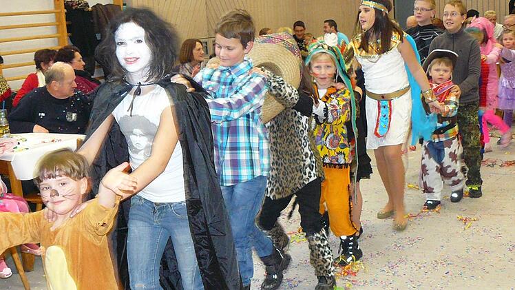 Kinderfasching in Kupferberg.