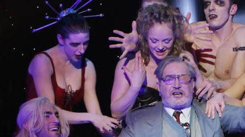 Marco Steeger und Ensemble