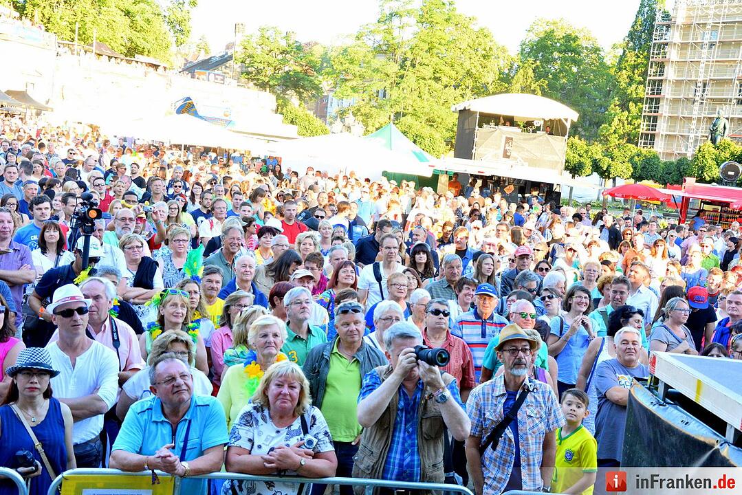 Samba-Festival - der Freitag 2