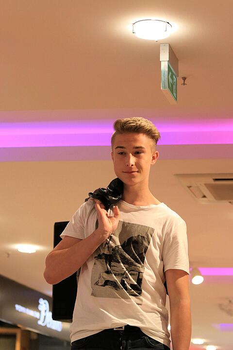Modelcasting im Ertl-Zentrum